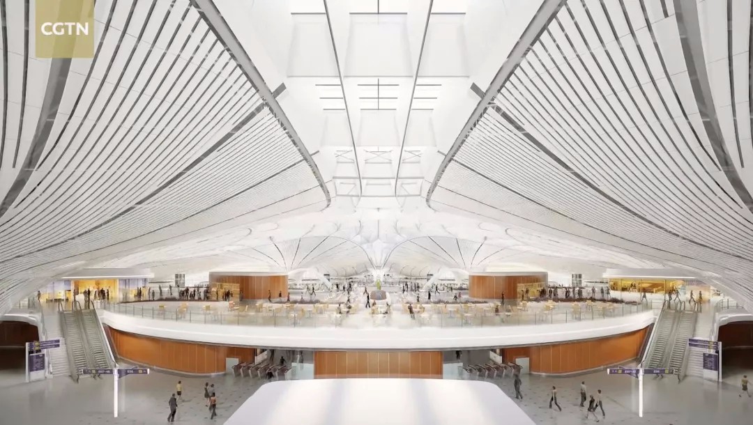 艺集网 (artuns) | 发现 - 扎哈哈迪德设计的北京大兴机场