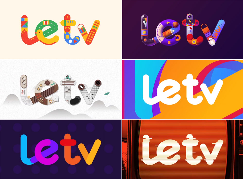 从乐视网剥离后，Letv电视更名“乐融LeTV”并公布新LOGO