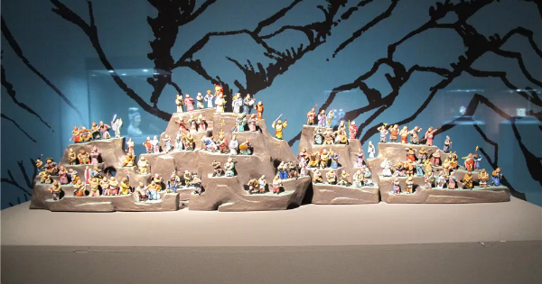 “泥土的生命——无锡惠山泥塑艺术展”亮相中国美术馆 与大众探讨文化遗产的价值与前景