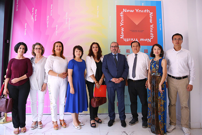 艺术中国汇·新青年”展览亮相拉巴特中国文化中心：青年在世界行走