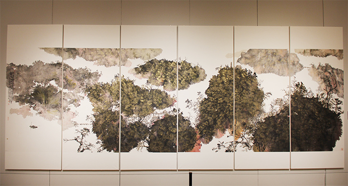 陈军国画作品展在京开幕——“今天圆了我的梦”