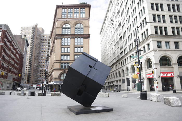 从凯斯·哈林到斯科特——纽约市公共艺术60年的变化