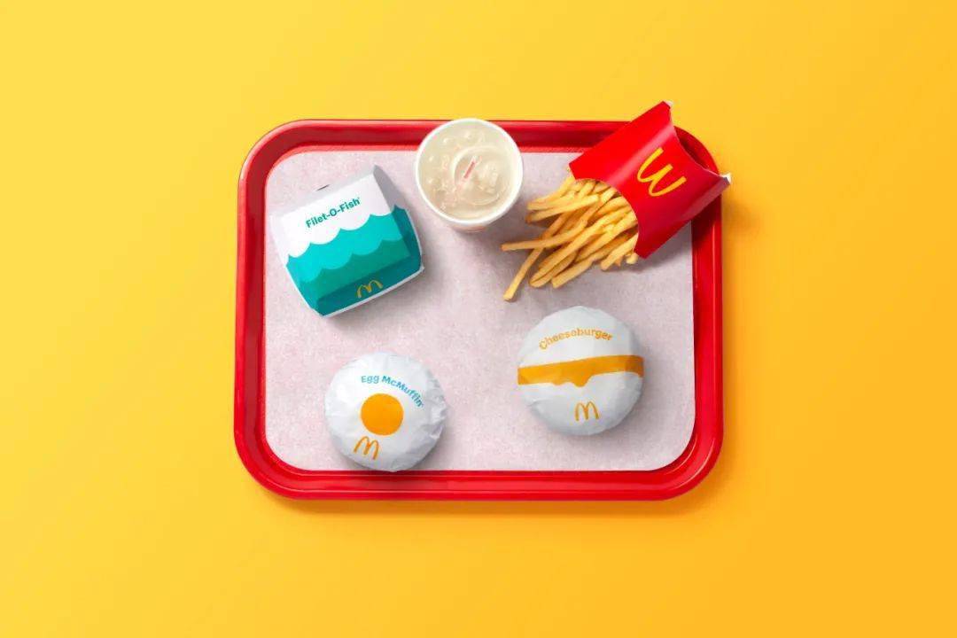 麦当劳全球包装视觉系统设计升级