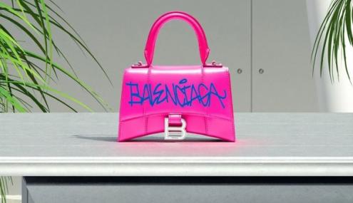 Balenciaga在中国五家门店推出手袋定制服务