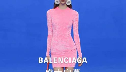 Balenciaga入驻天猫平台 全新运动鞋同步发售