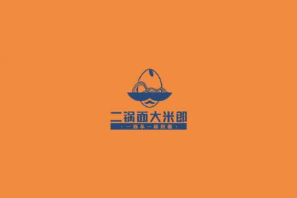 德艺惠装品牌二锅面馆logo设计和餐饮VI设计